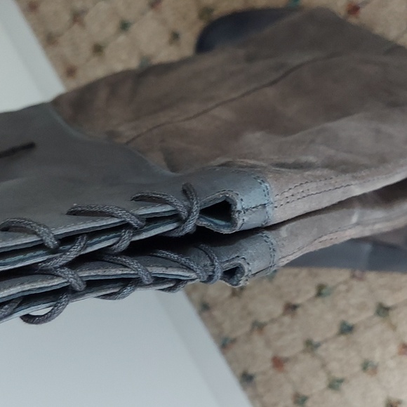 ROAN Natty Tall Leather Boot - Picture 7 of 11